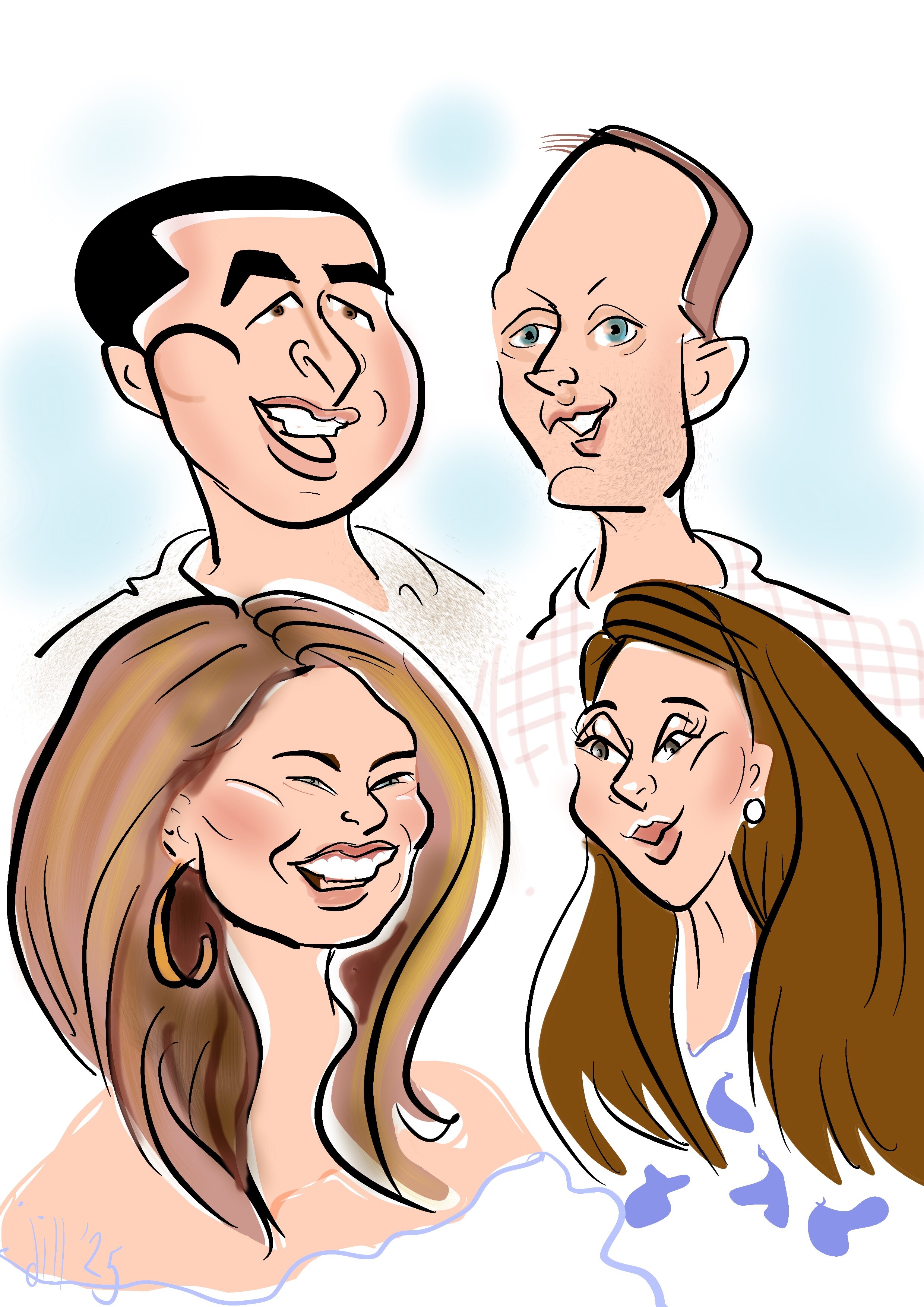 Ambassador Club Diner 19-07 - by Jill