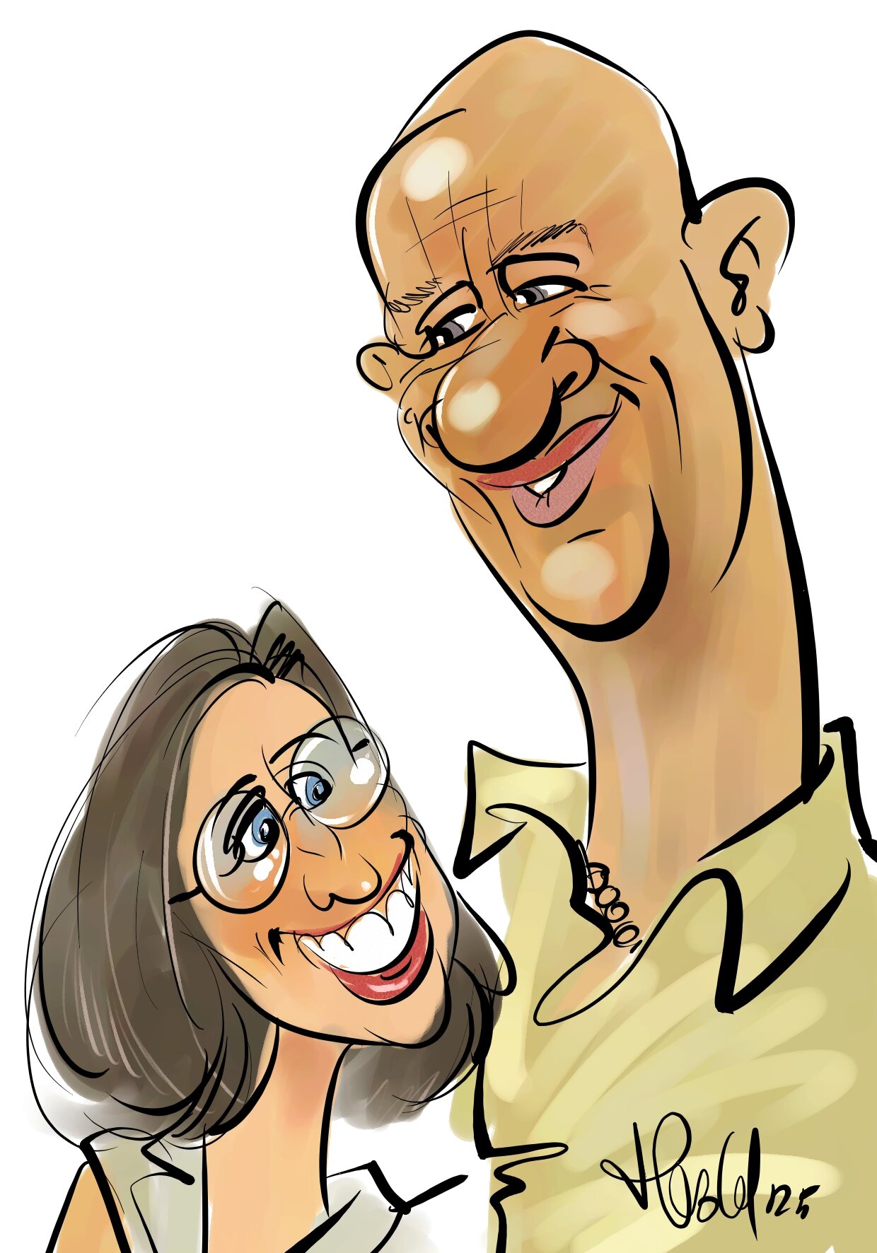 Bruiloft Tom & Nikita - door Harold