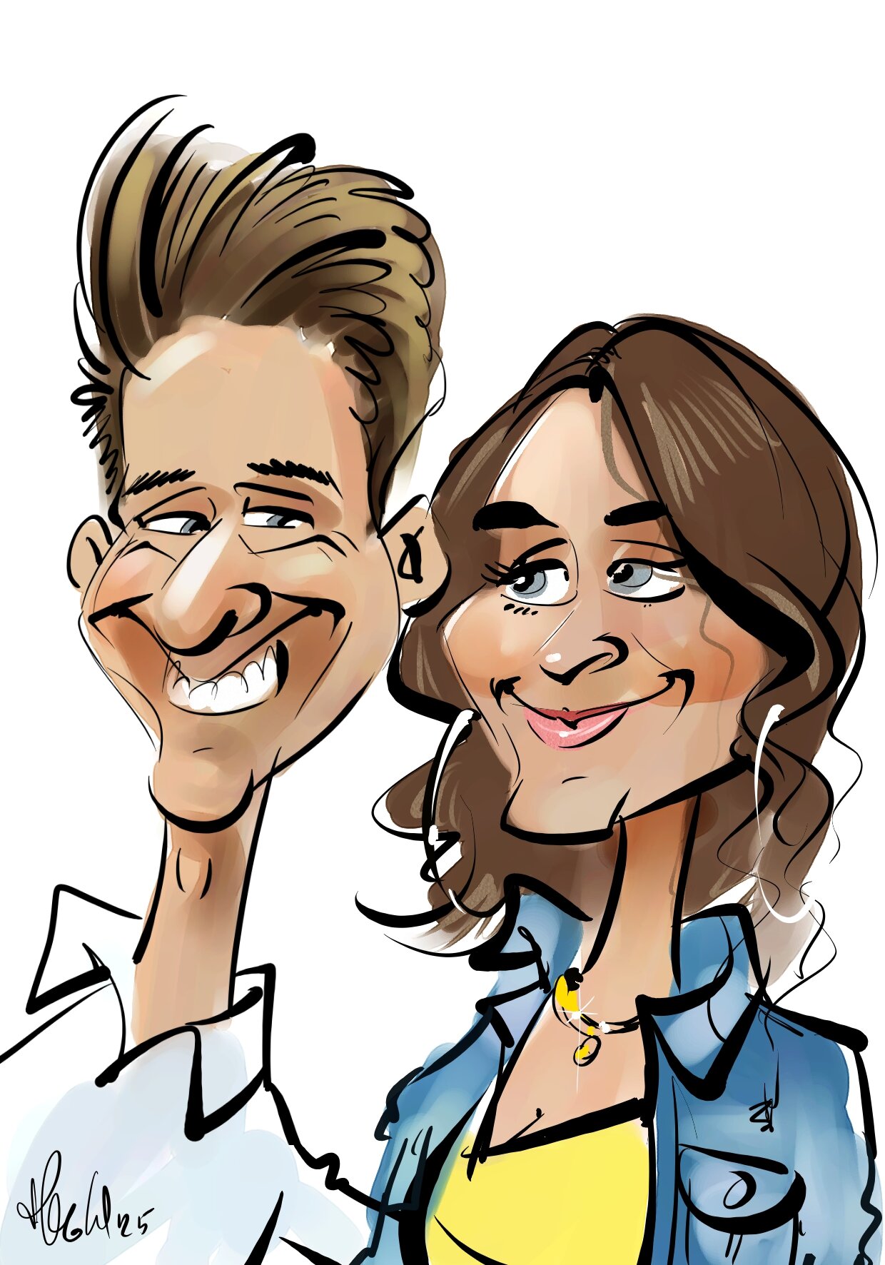 Bruiloft Tom & Nikita - door Harold