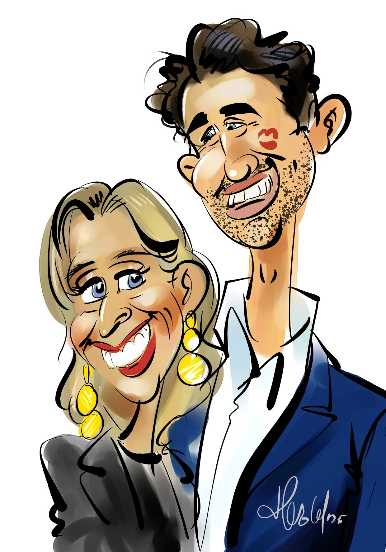 Bruiloft Tom & Nikita - door Harold
