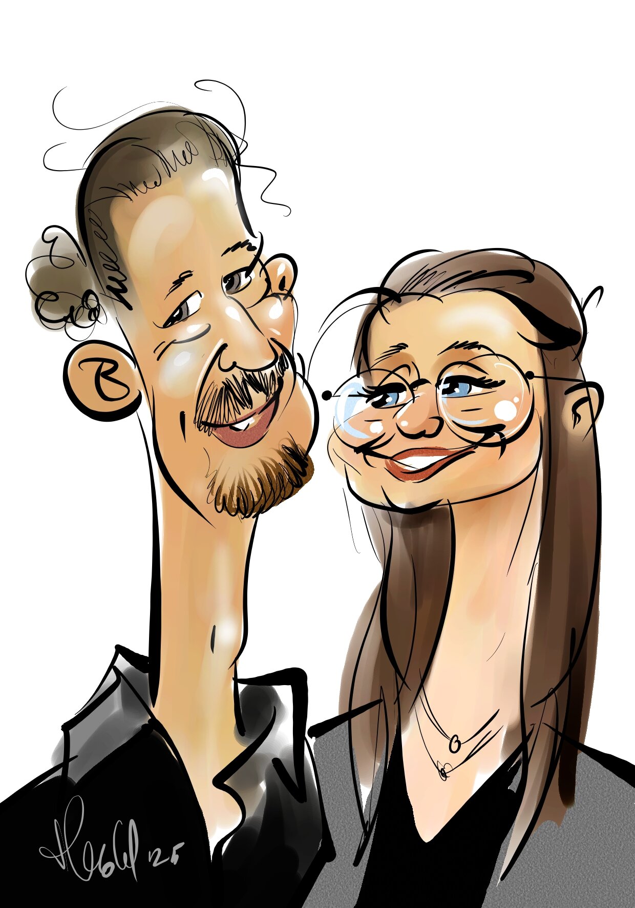 Bruiloft Tom & Nikita - door Harold