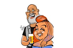 Capi getekend door Harold Capi getekend door Harold