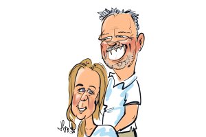 Capi getekend door Harold Capi getekend door Harold