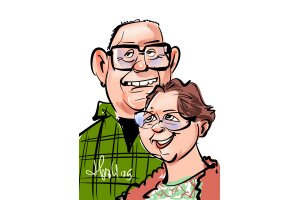 Capi getekend door Harold Capi getekend door Harold