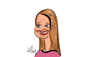 Capi getekend door Harold Capi getekend door Harold
