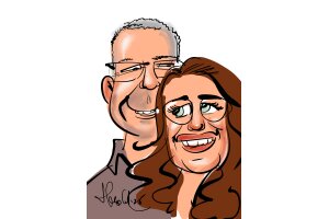 Capi getekend door Harold Capi getekend door Harold
