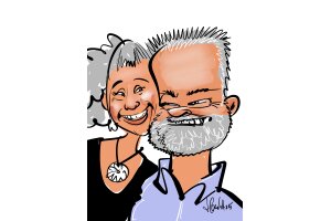 Capi getekend door Harold Capi getekend door Harold