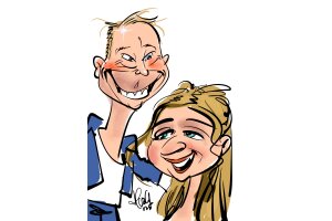 Capi getekend door Harold Capi getekend door Harold