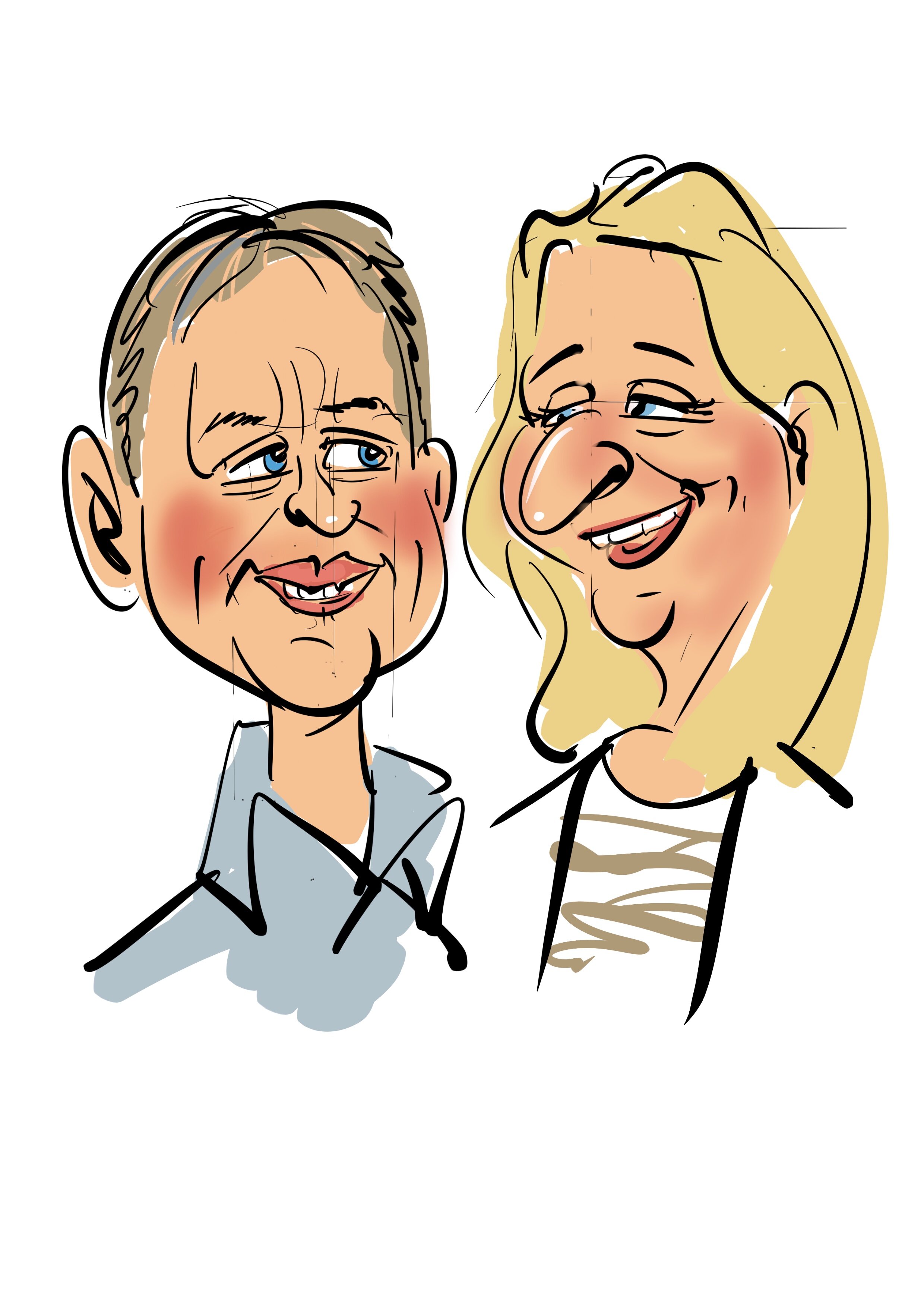 Bernard en Yvonne 25 jaar!