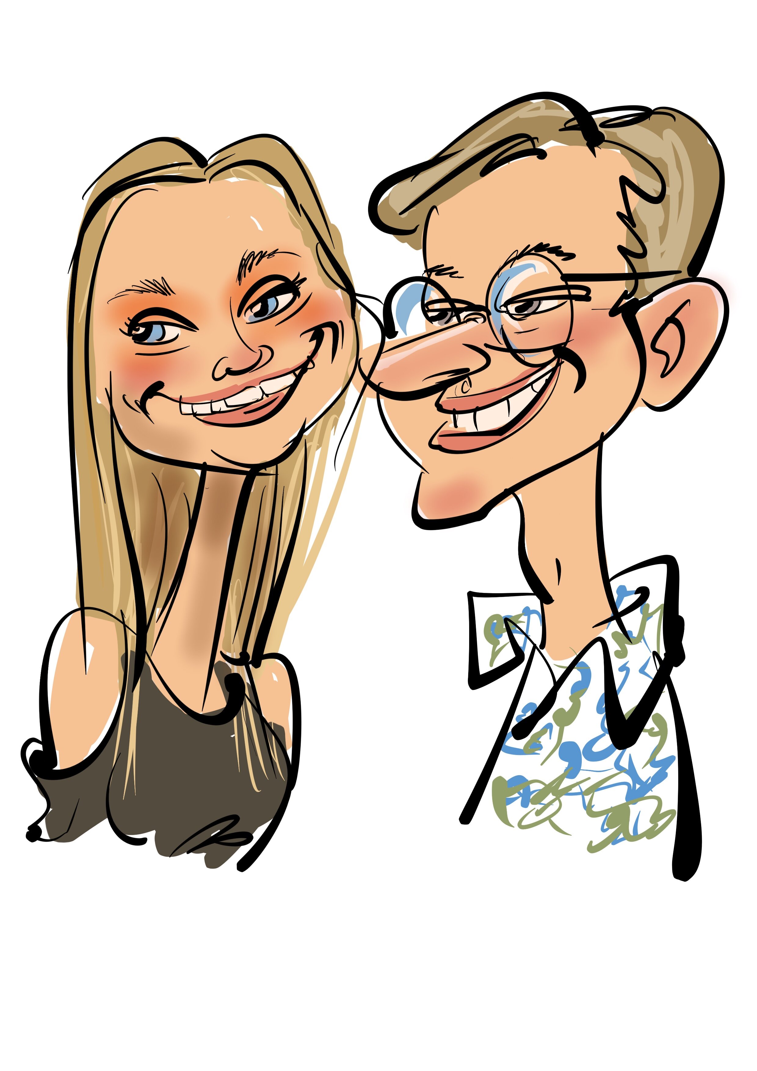 Bernard en Yvonne 25 jaar!