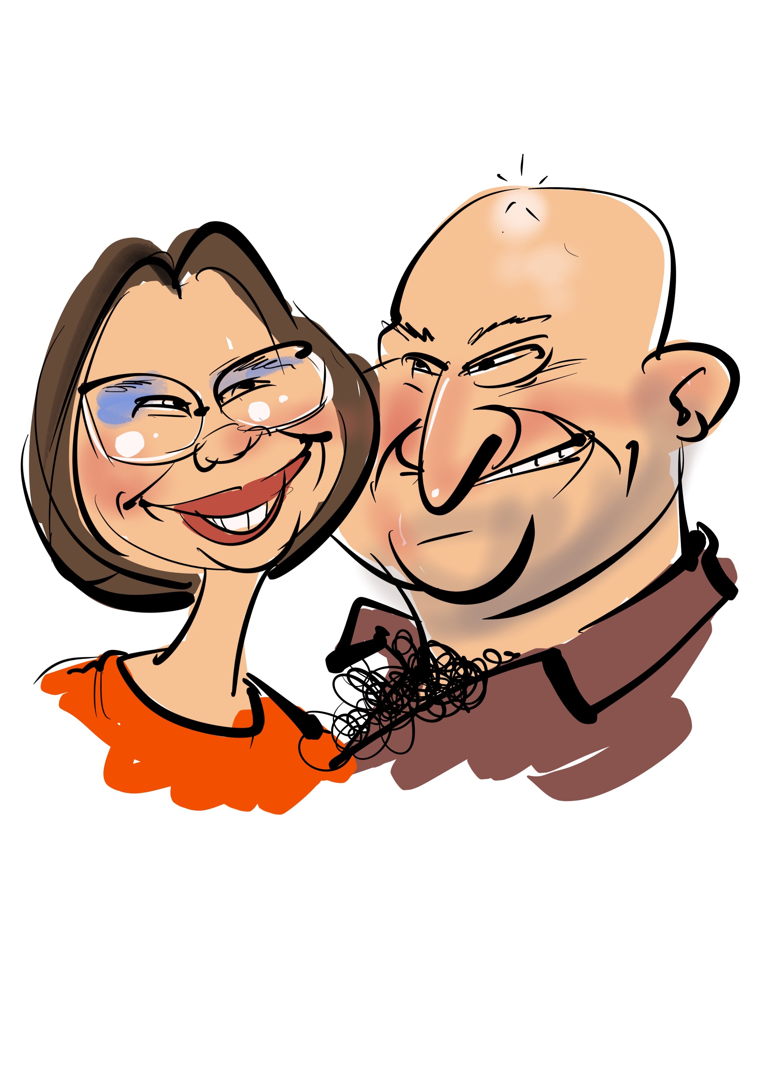 Bernard en Yvonne 25 jaar!