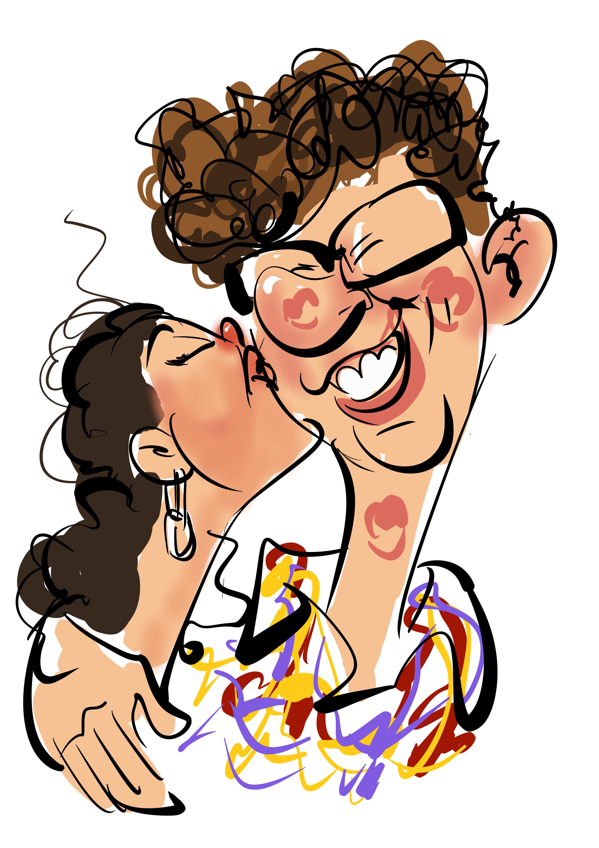 Bernard en Yvonne 25 jaar!