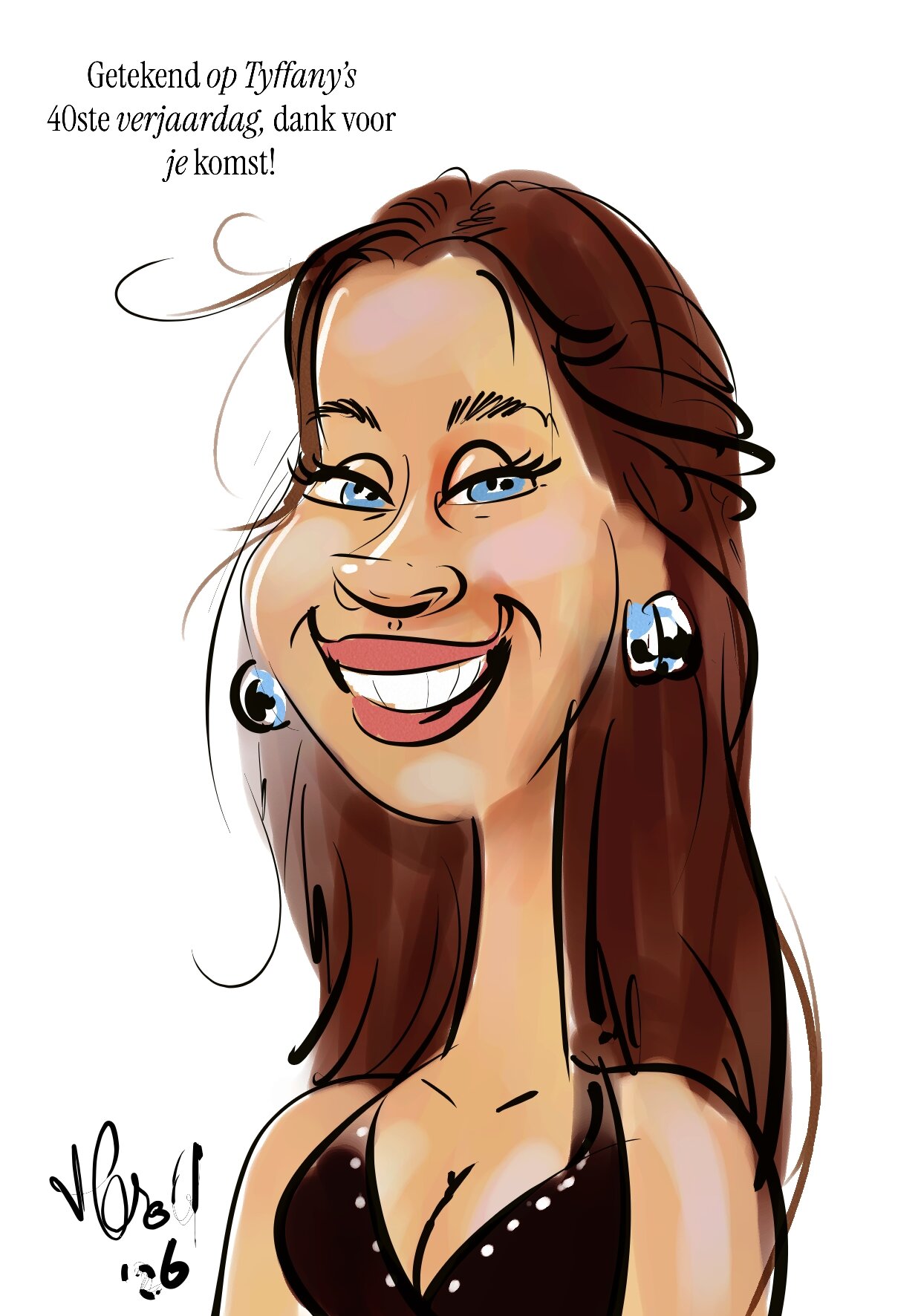 Tiffany 40 jaar!