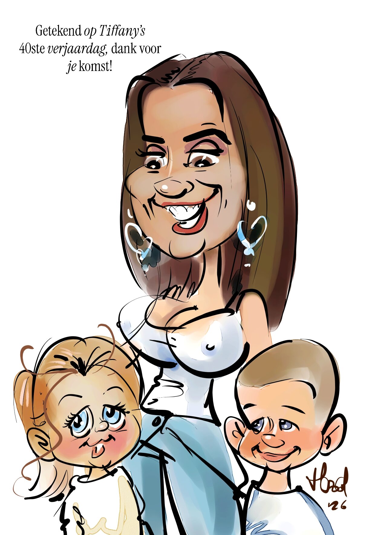 Tiffany 40 jaar!