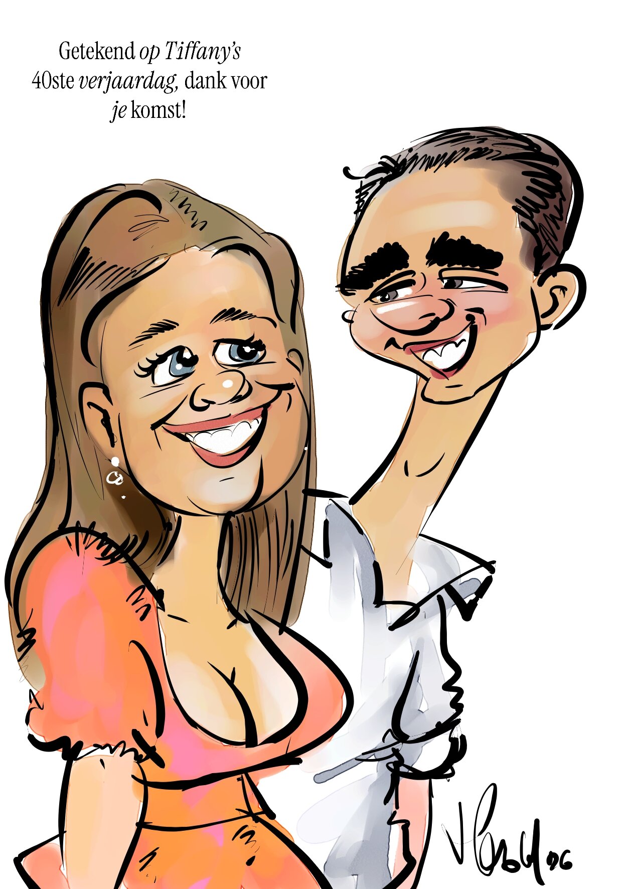 Tiffany 40 jaar!