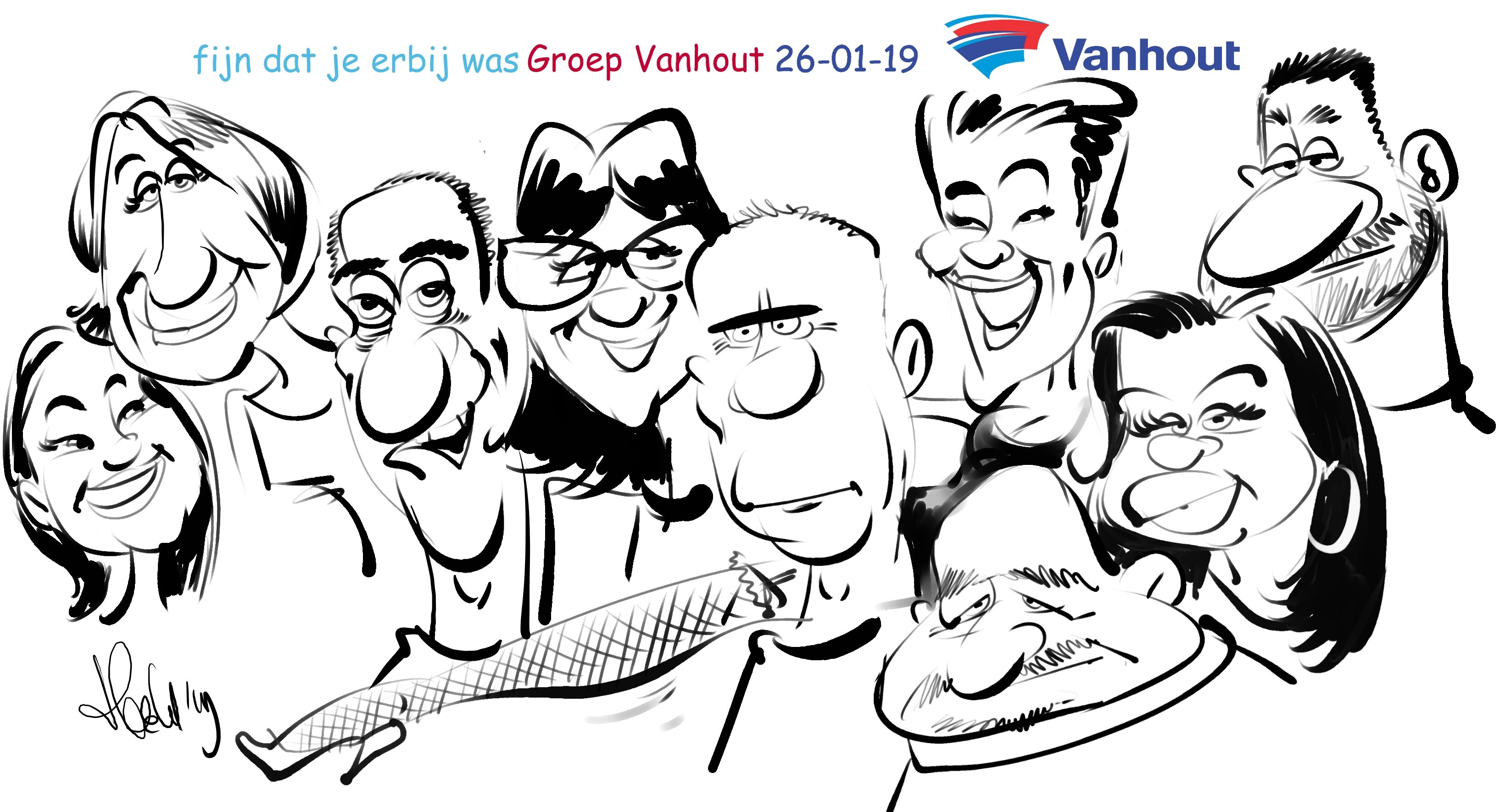 groep Vanhout