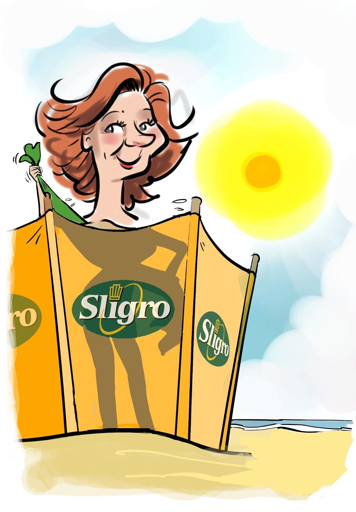 Sligro jubilarissen 2019 - 2