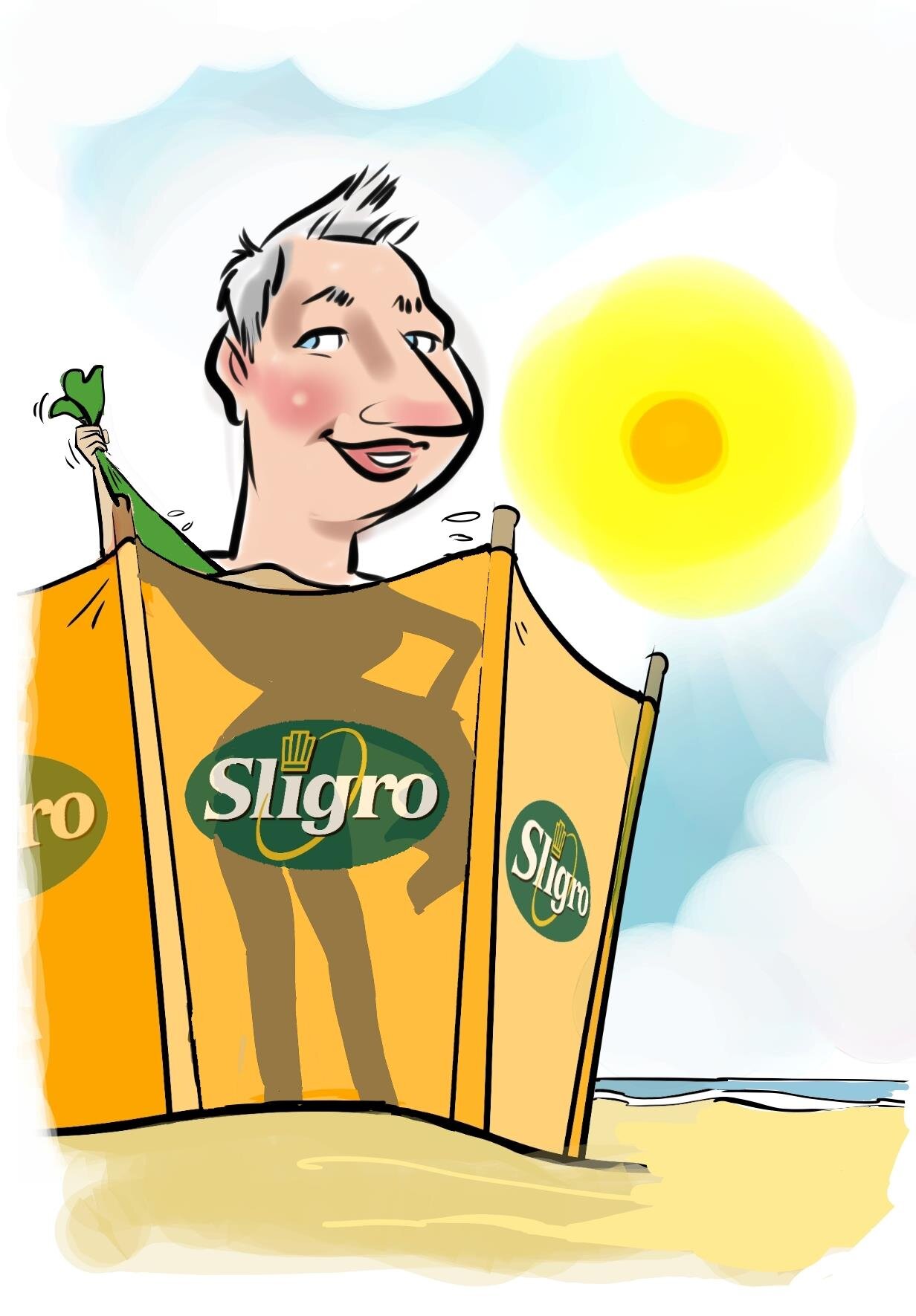 Sligro jubilarissen 2019 - 2