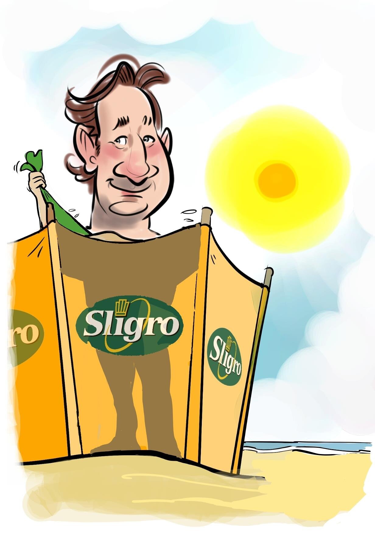 Sligro jubilarissen 2019 - 2