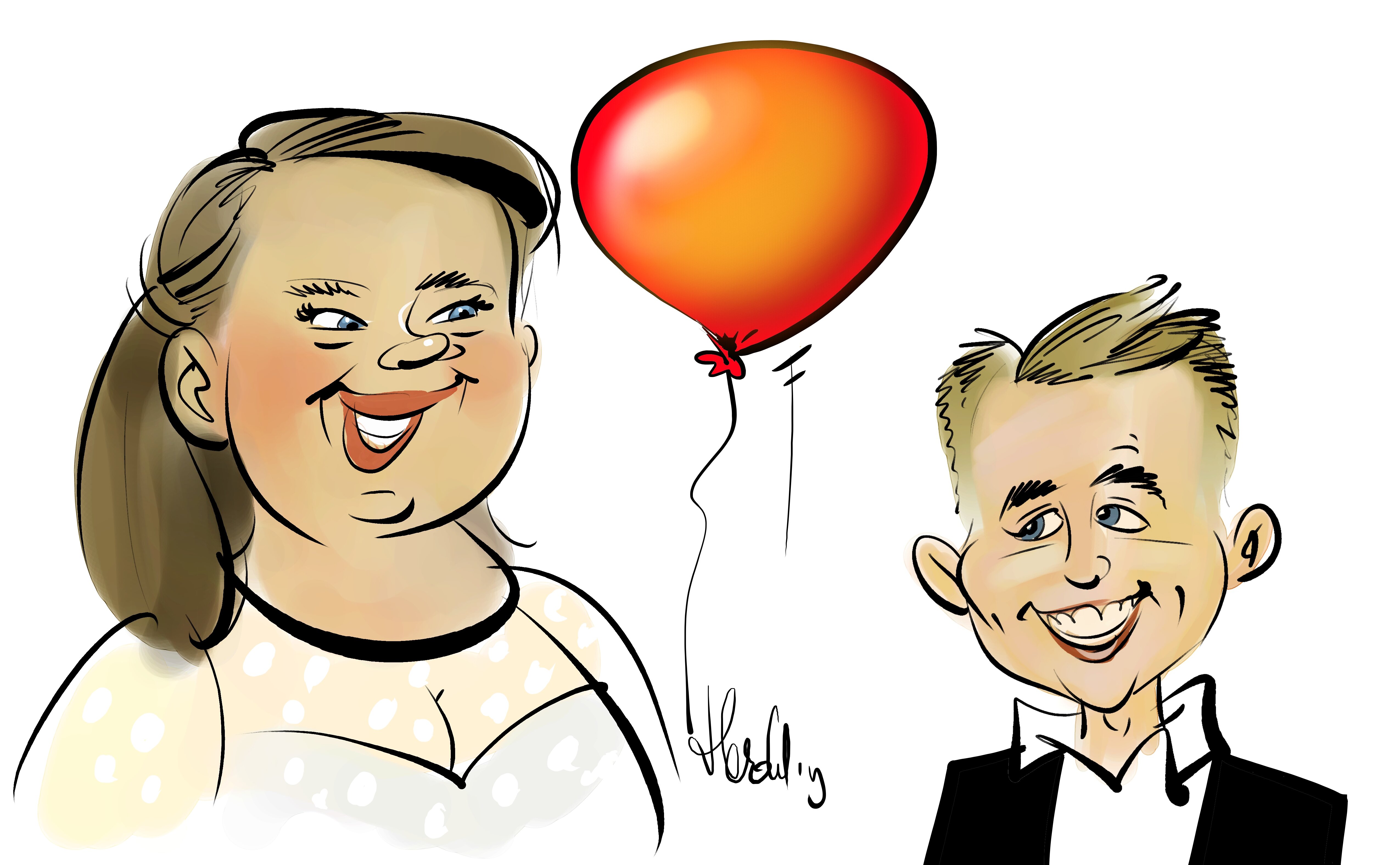 Bruiloft Mike en Mirjam