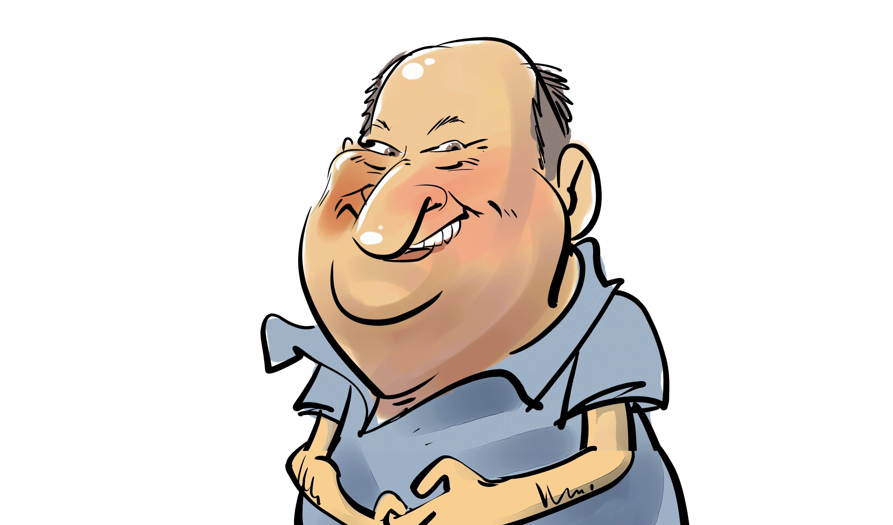 Karikaturen Verjaardag Jochem 35 jaar