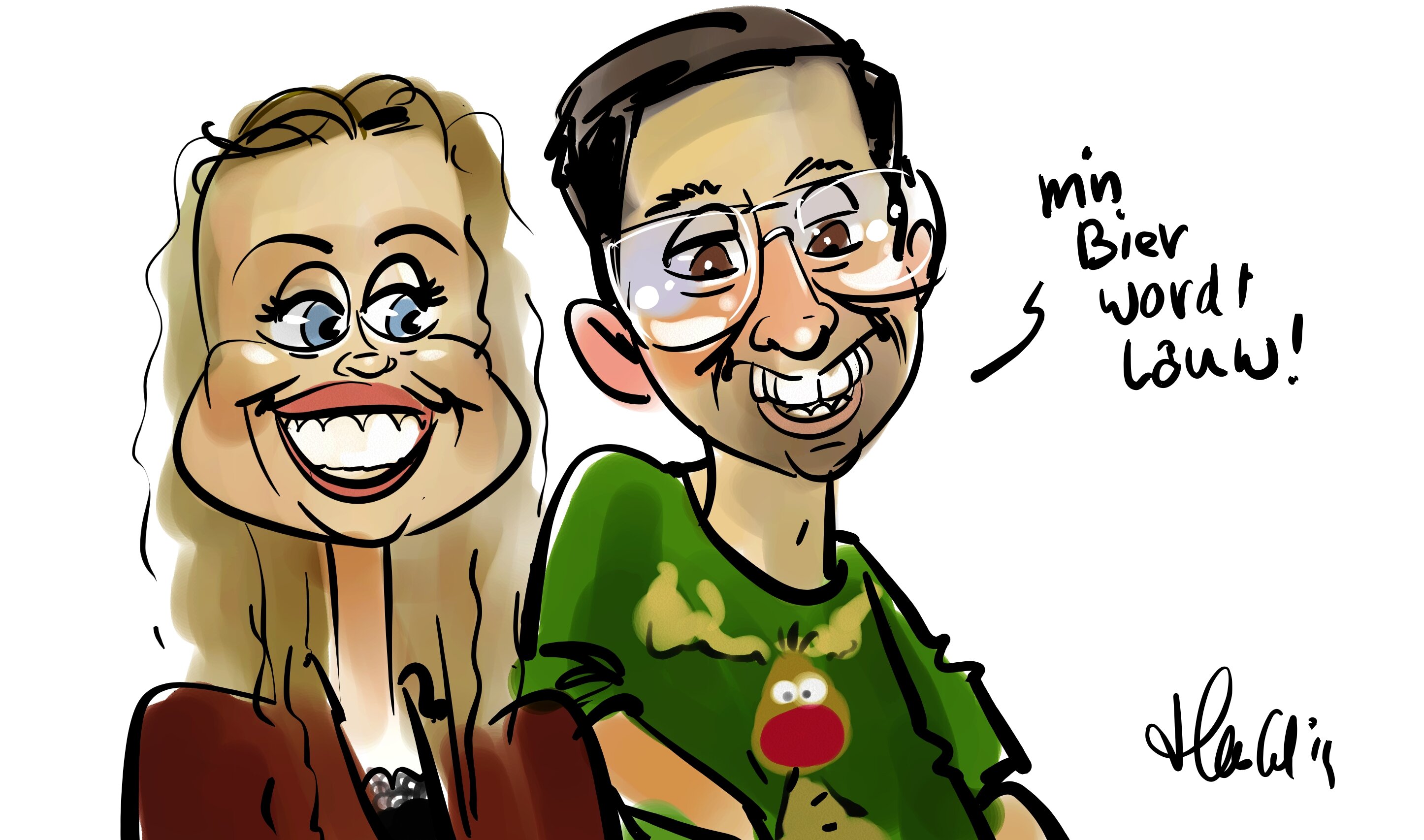 Holland Casino Eindhoven karikaturen