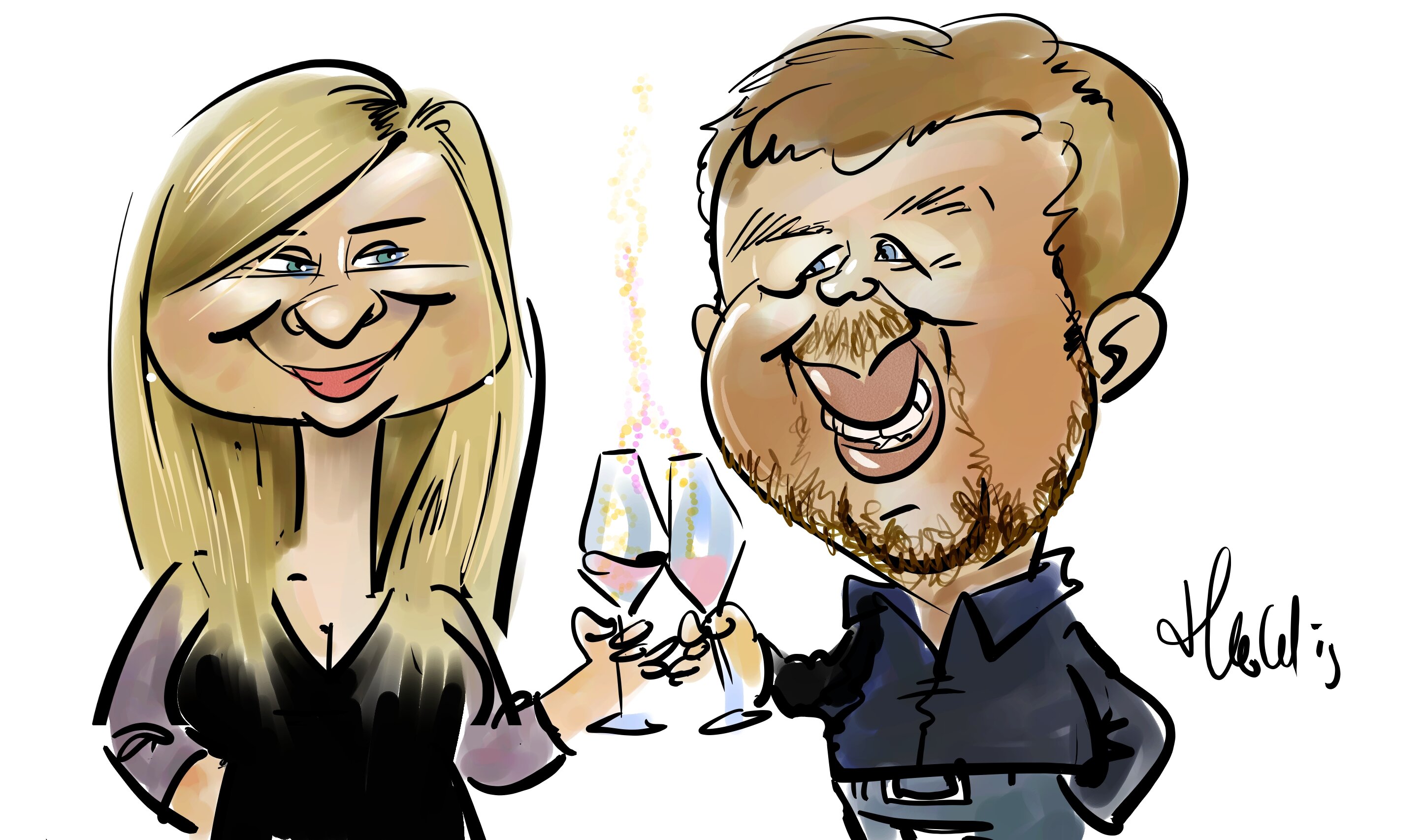 Holland Casino Eindhoven karikaturen