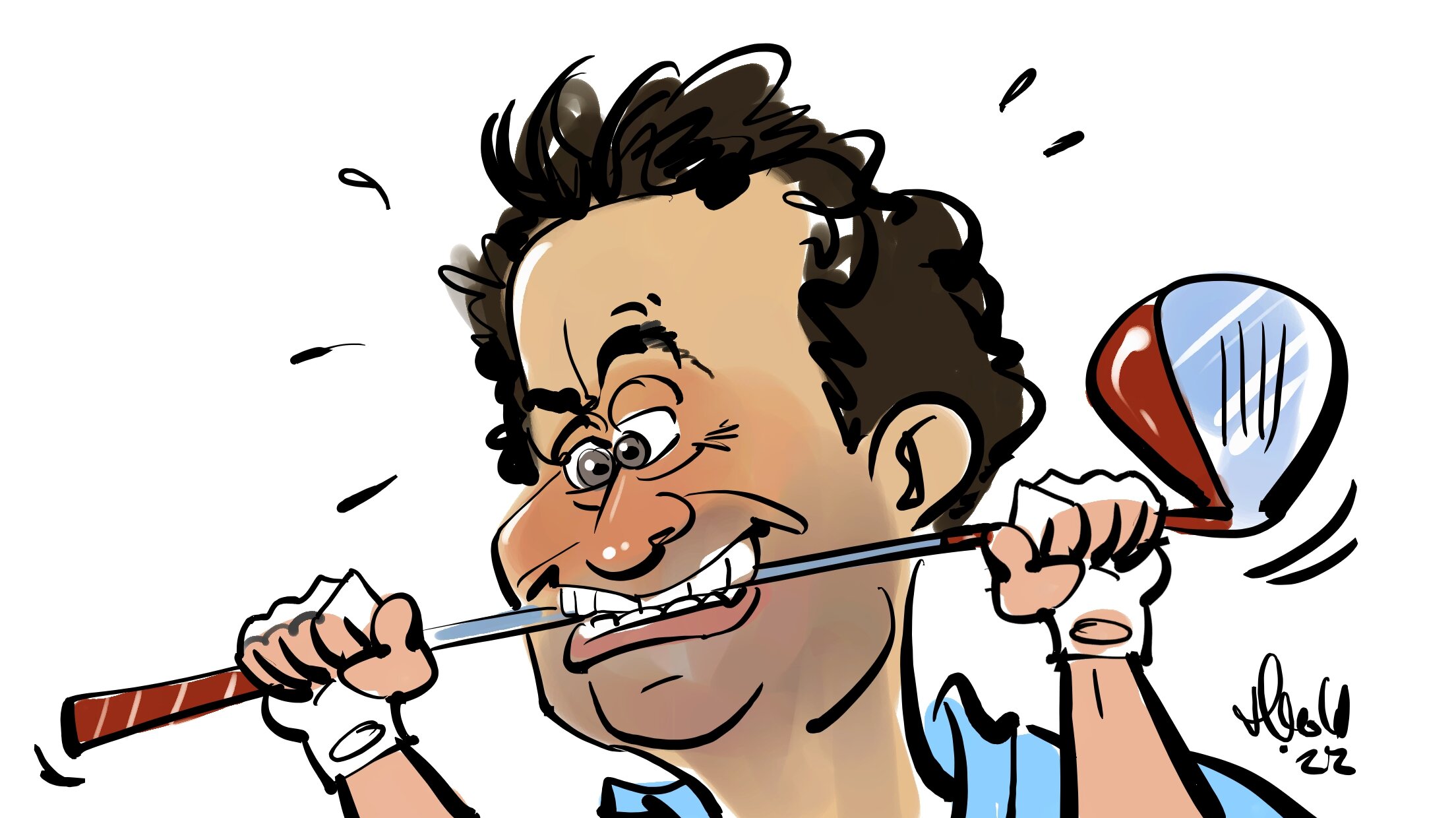 Golfdag Autoschade Lambert  bij The Duke