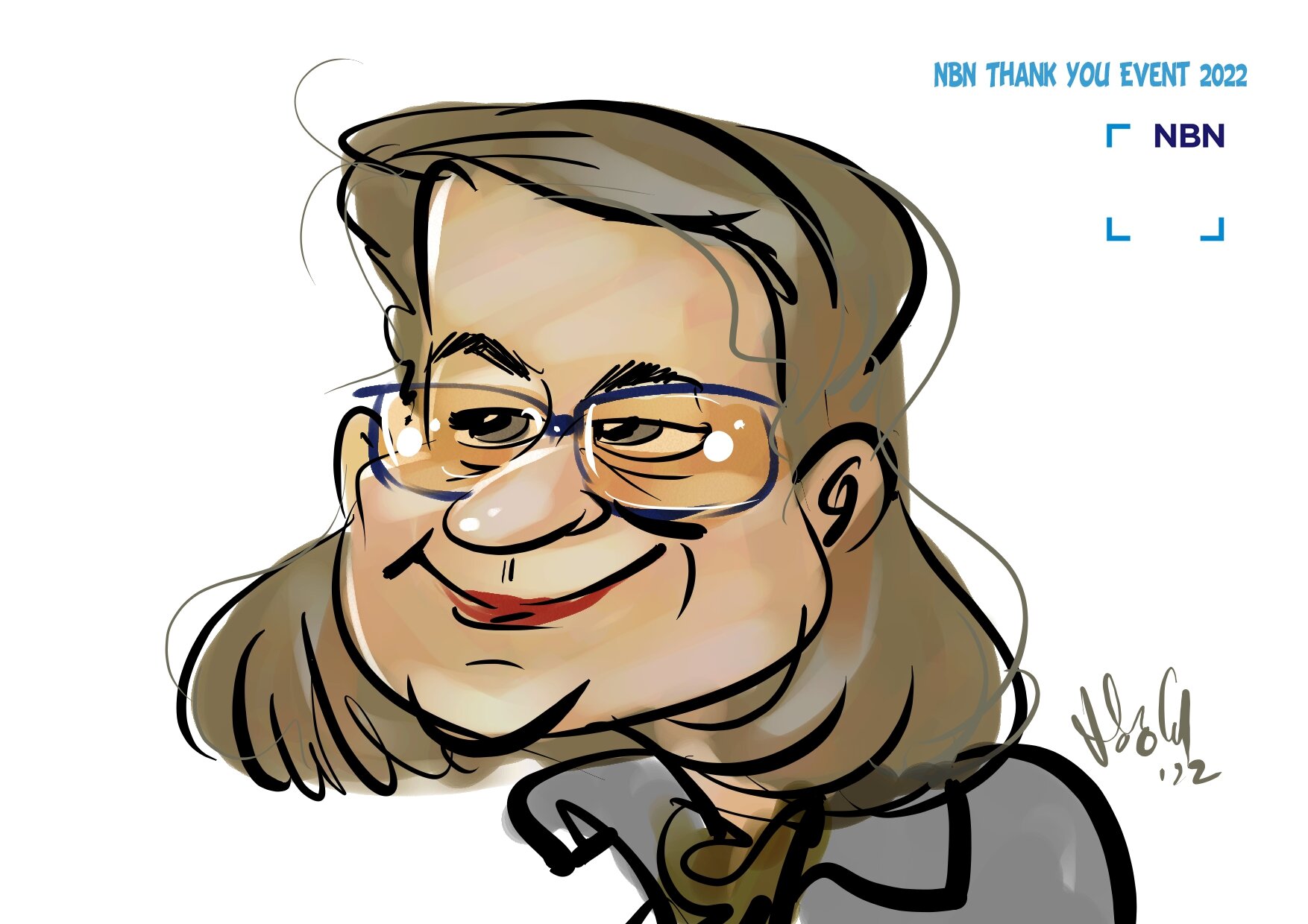 NBN Thank you event