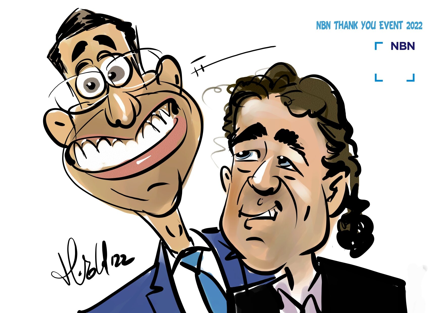 NBN Thank you event