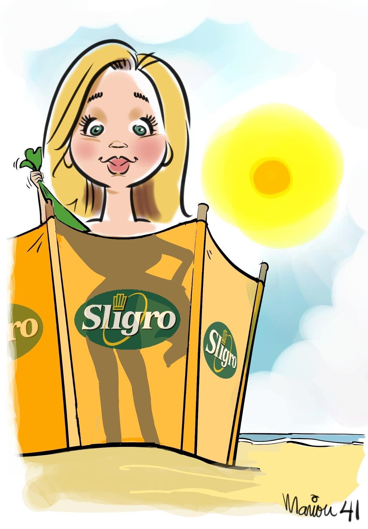 Sligro Jubilarissen 2018