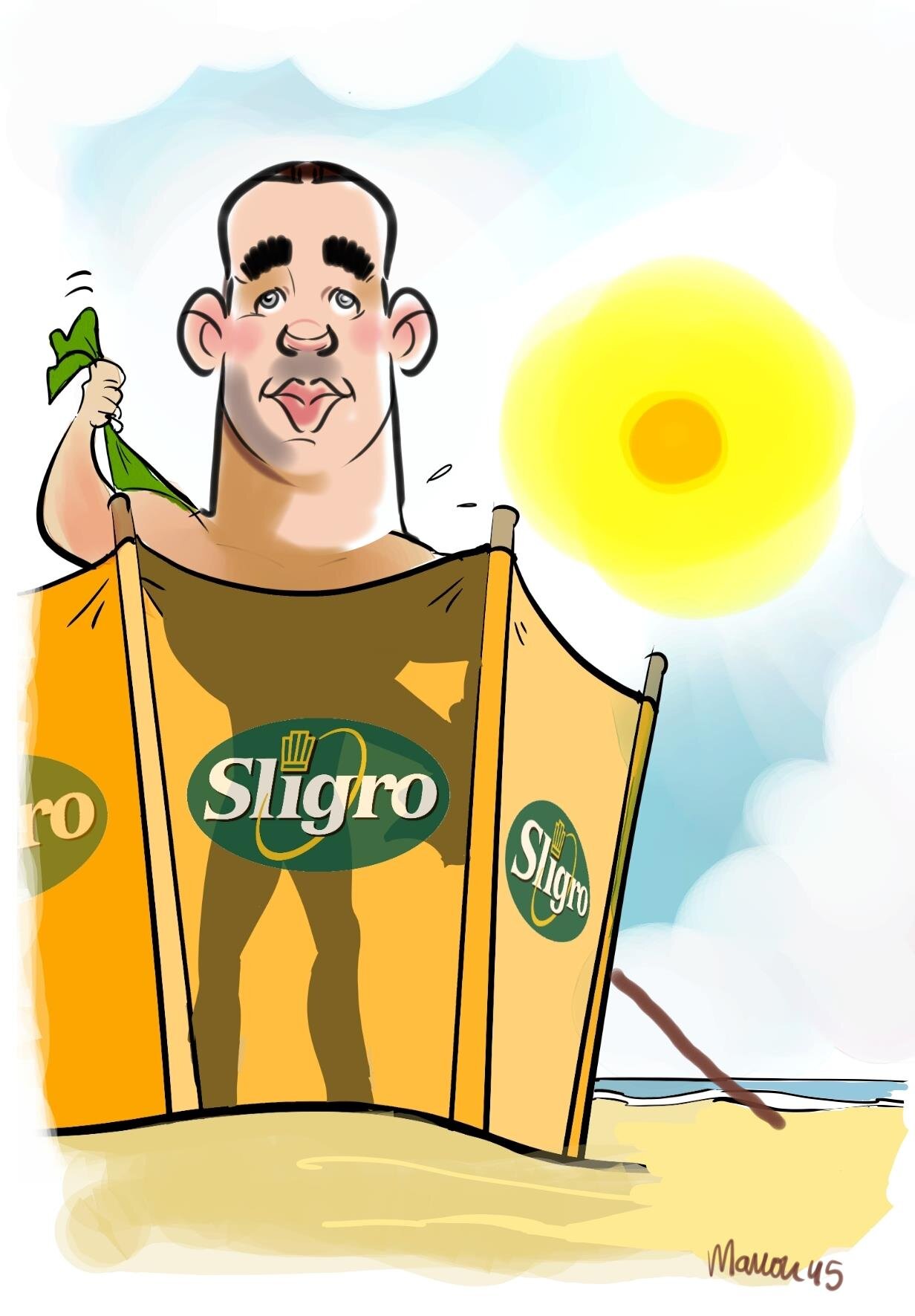 Sligro Jubilarissen 2018