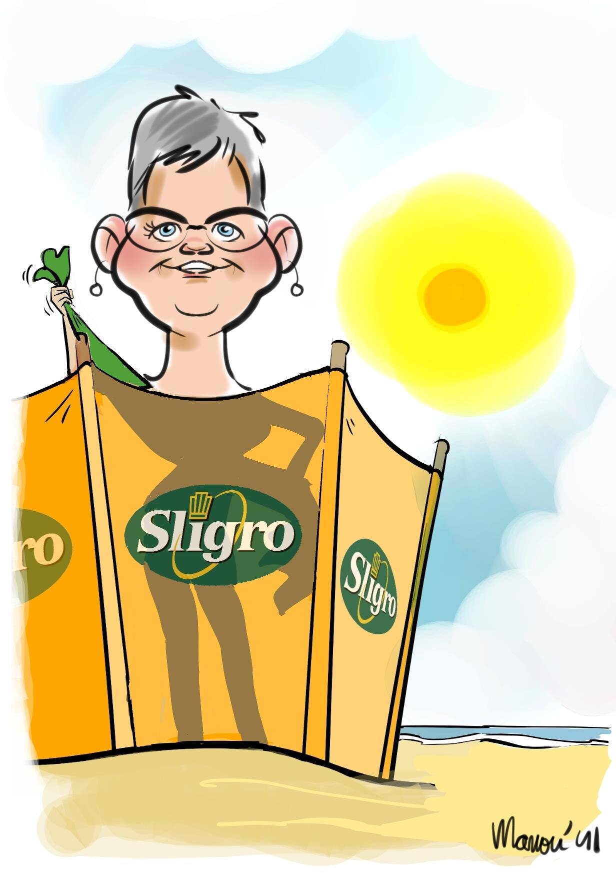 Sligro Jubilarissen 2018