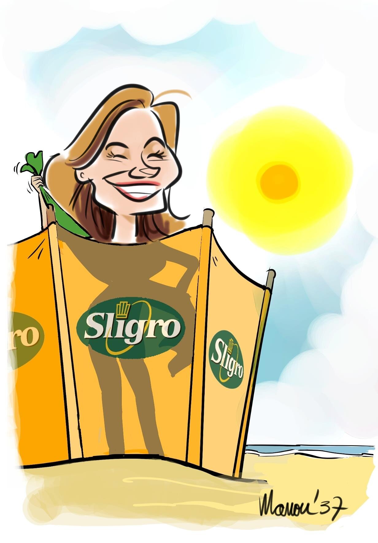Sligro Jubilarissen 2018