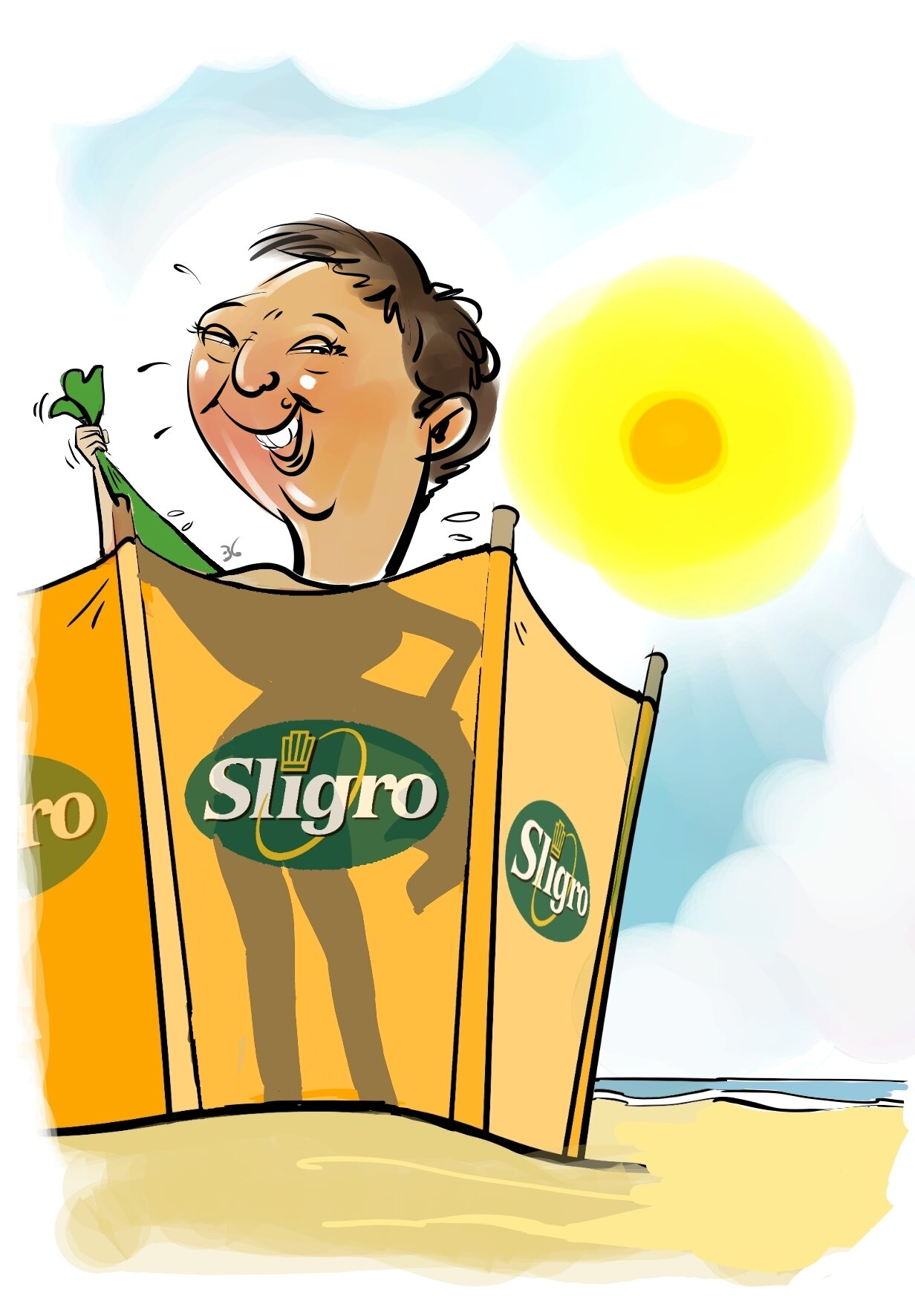 Sligro Jubilarissen 2018