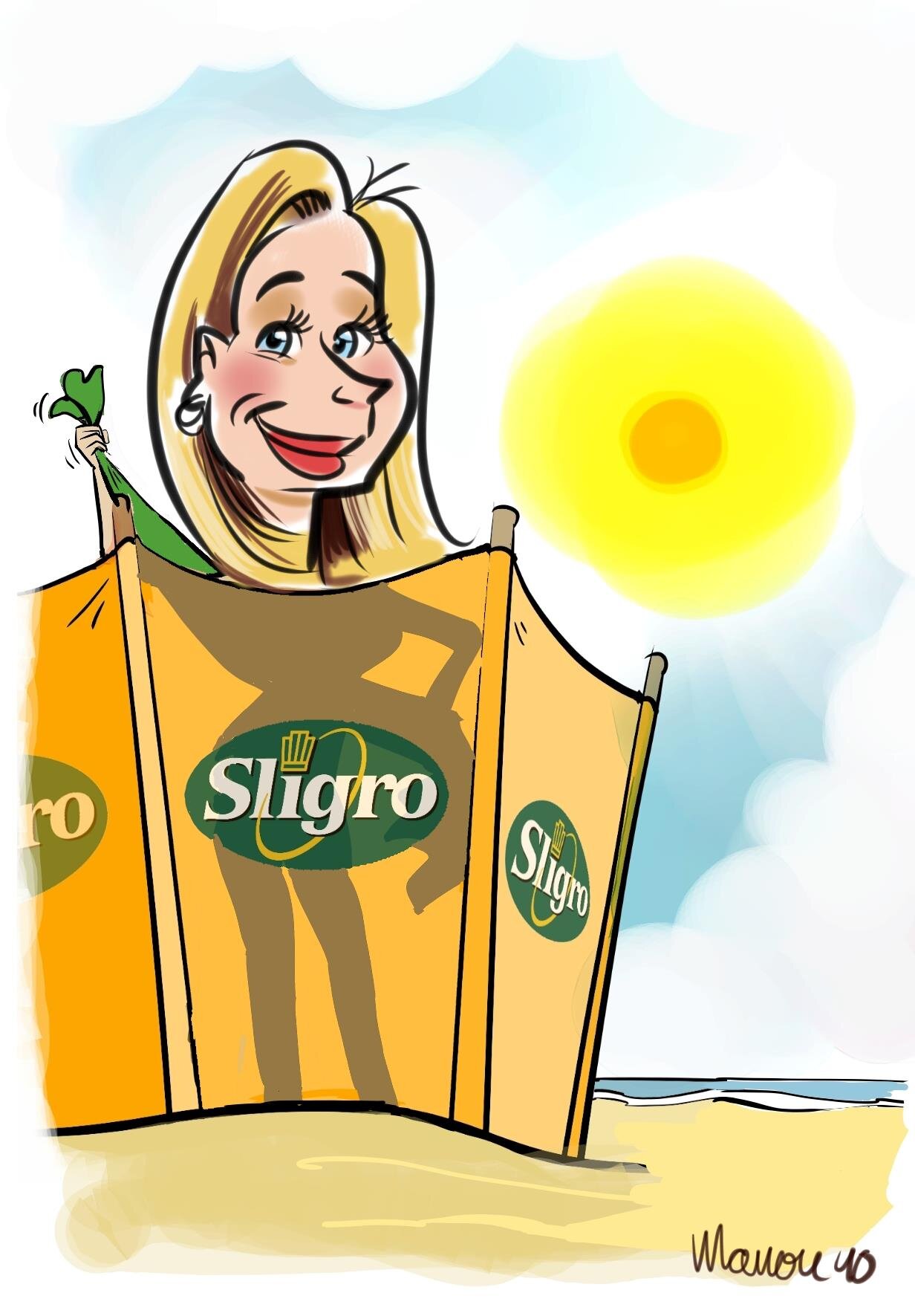 Sligro Jubilarissen 2018