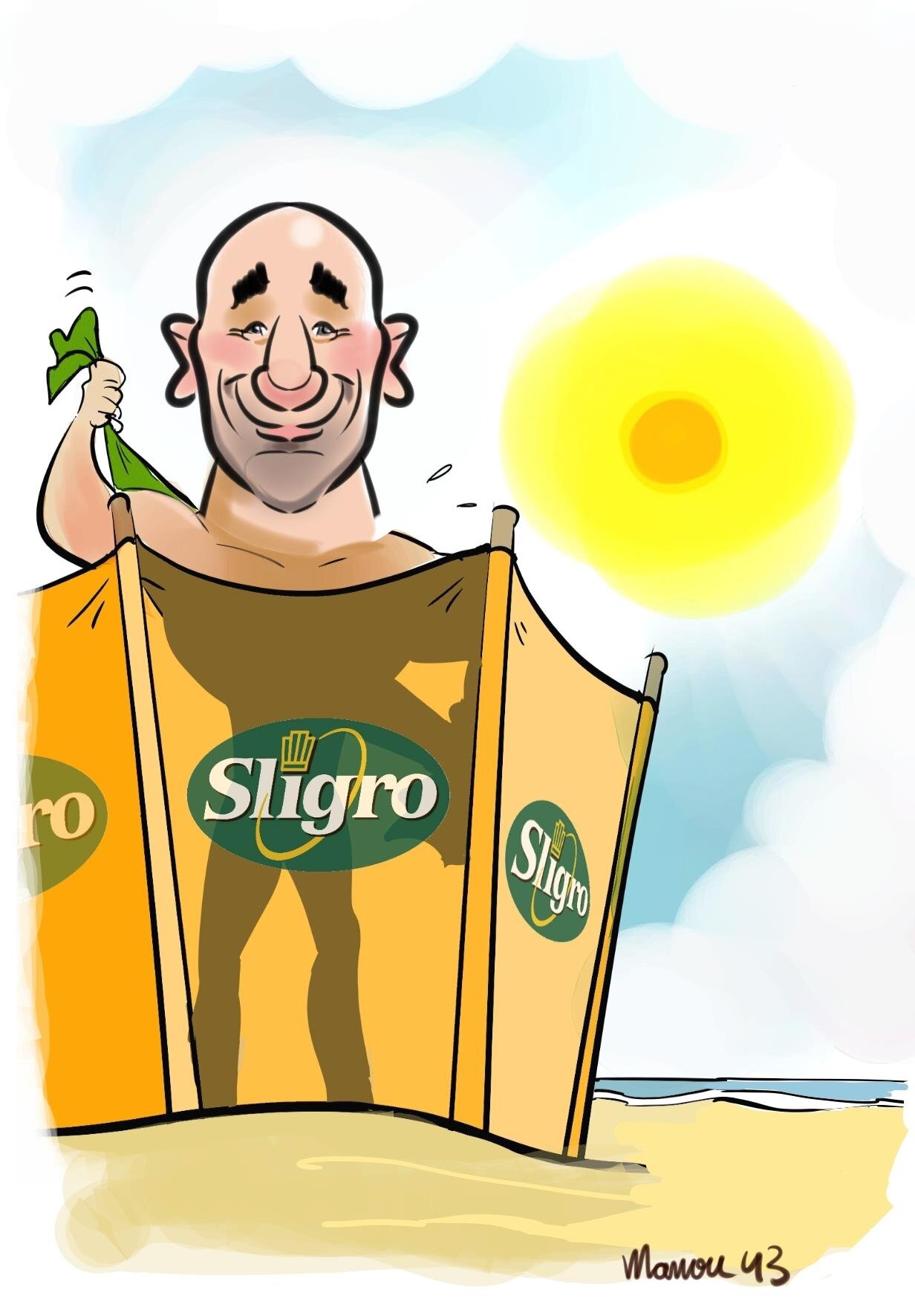 Sligro Jubilarissen 2018