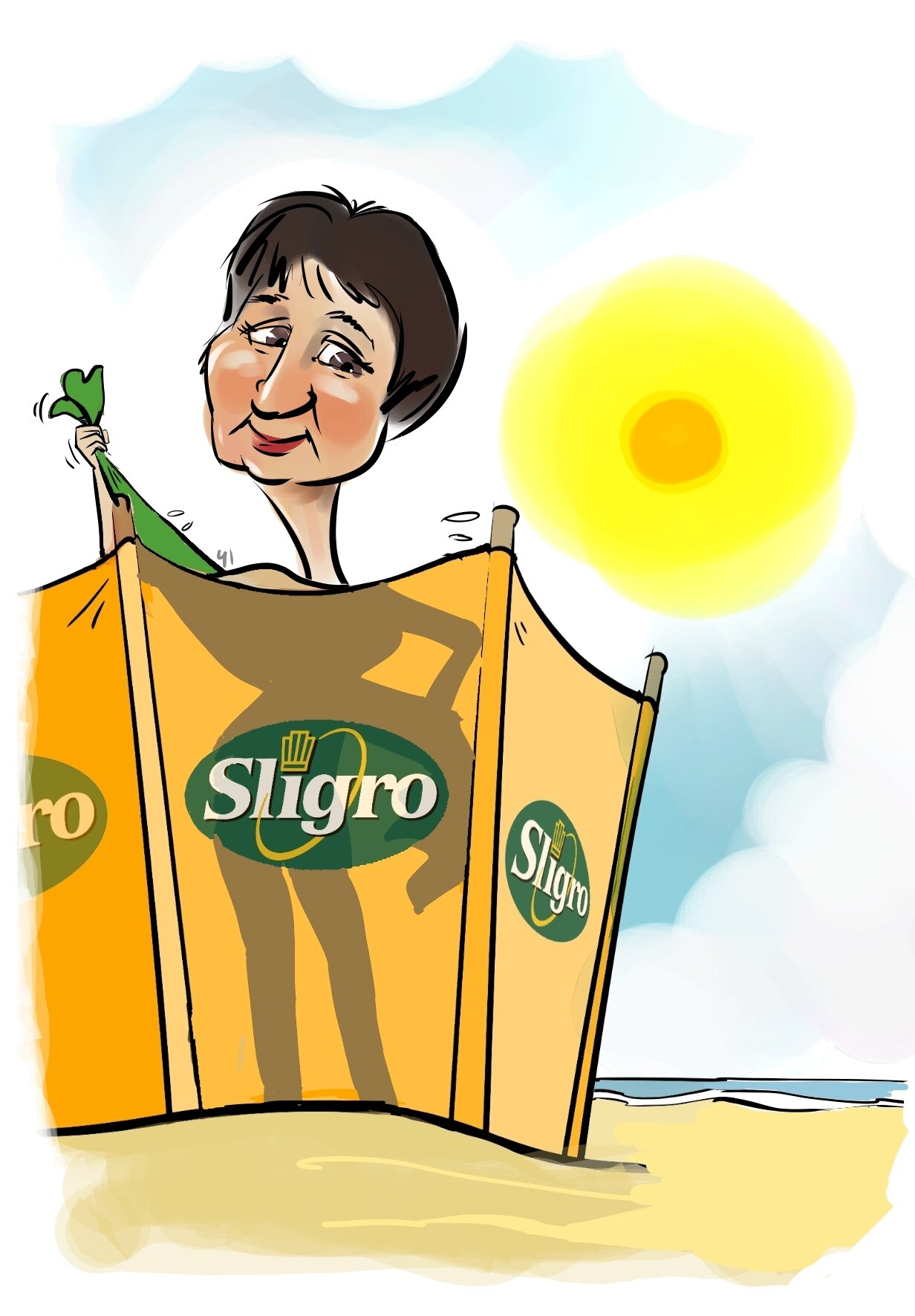 Sligro Jubilarissen 2018