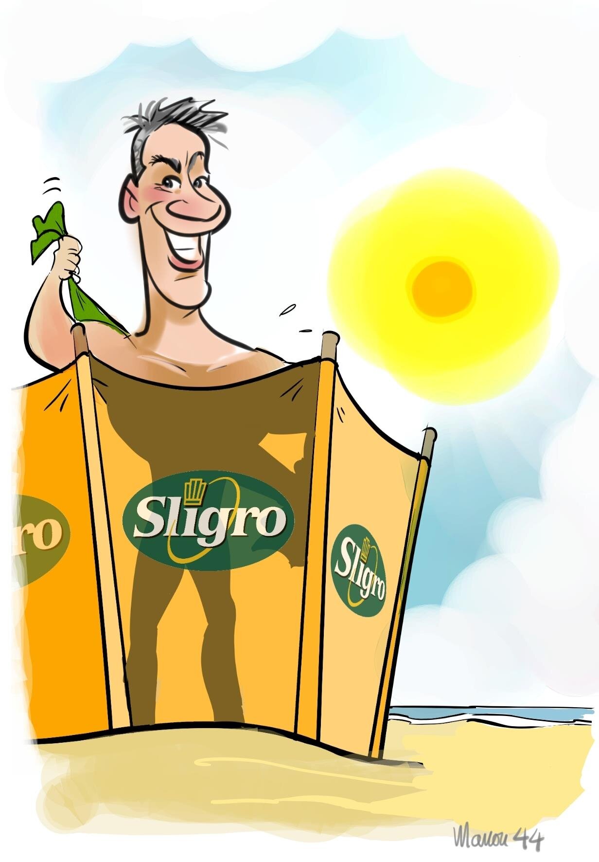 Sligro Jubilarissen 2018