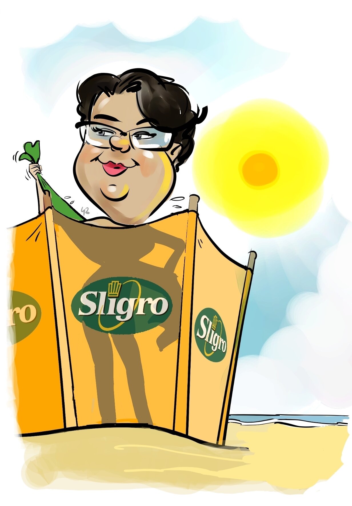 Sligro Jubilarissen 2018
