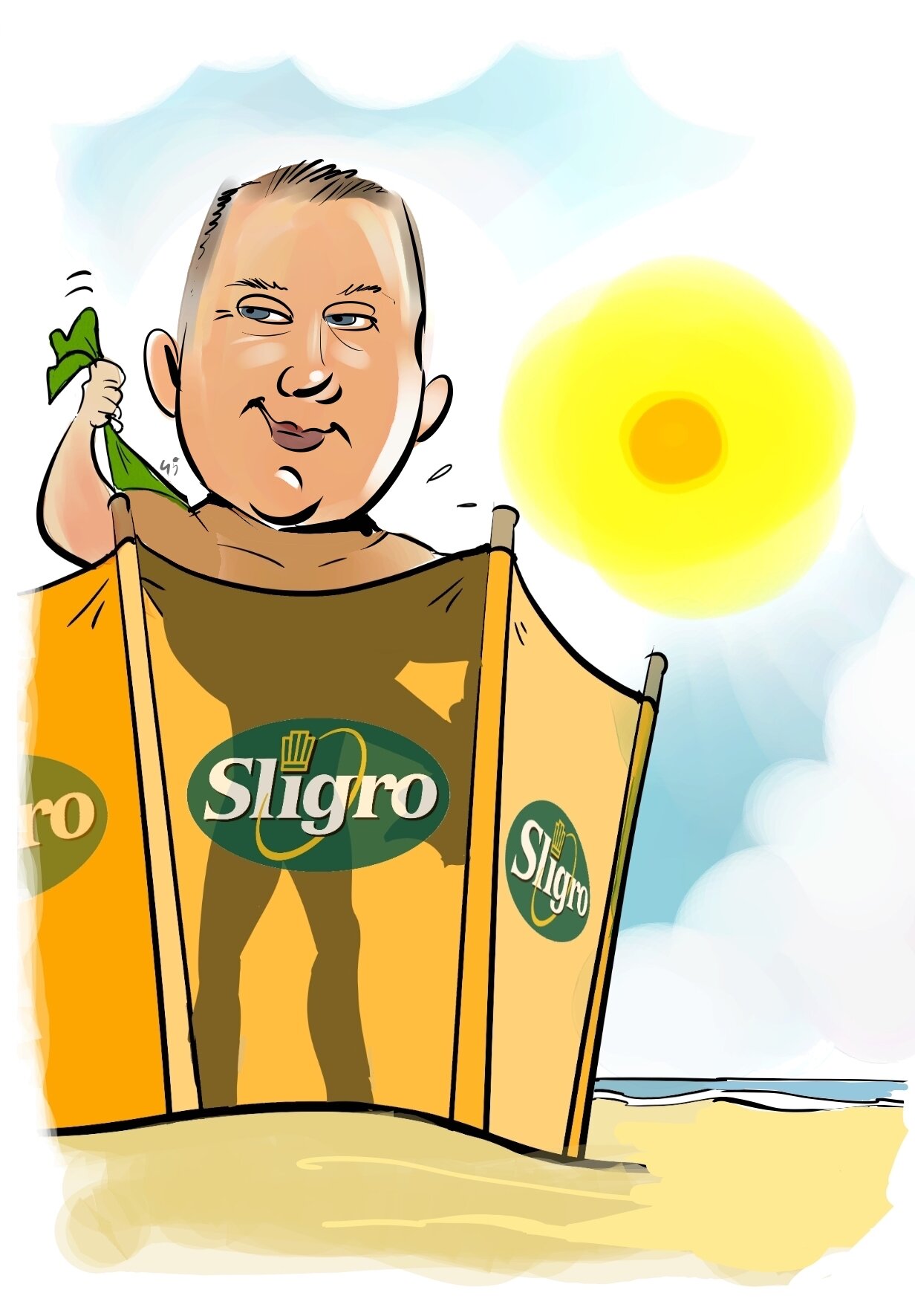 Sligro Jubilarissen 2018
