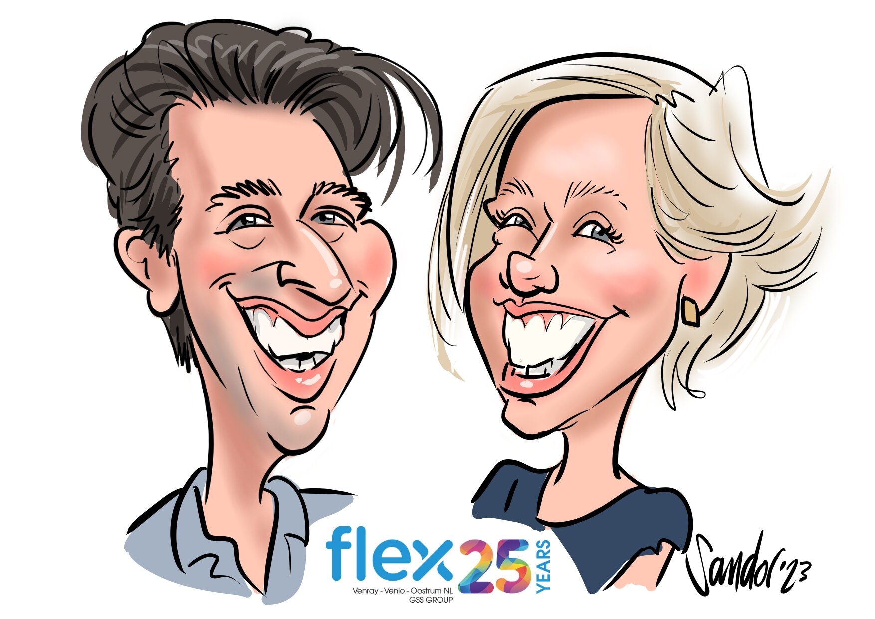 Flex 25 jarig jubileum