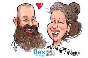 Flex 25 jarig jubileum Flex 25 jarig jubileum