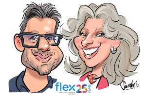 Flex 25 jarig jubileum Flex 25 jarig jubileum