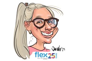 Flex 25 jarig jubileum Flex 25 jarig jubileum