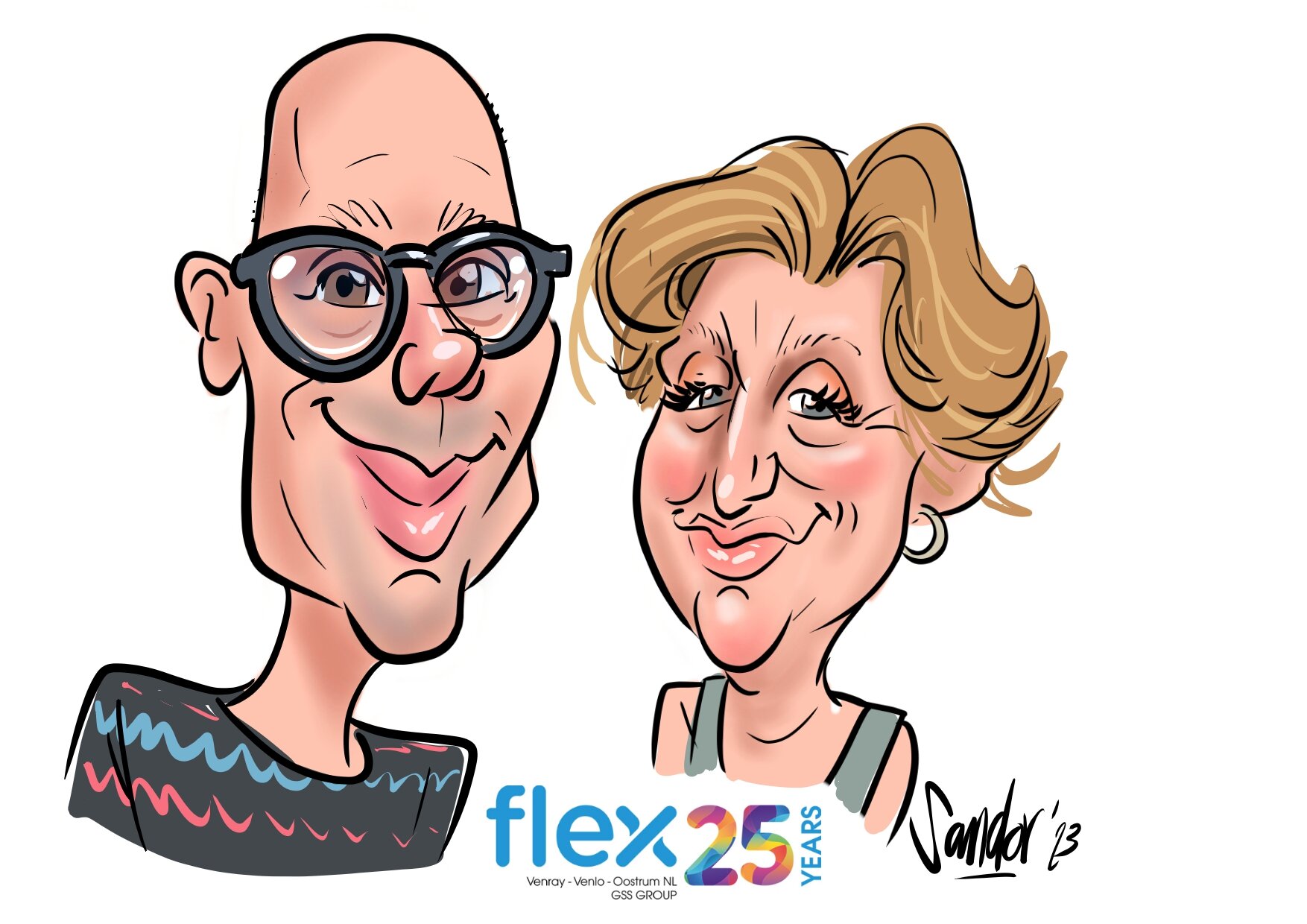 Flex 25 jarig jubileum
