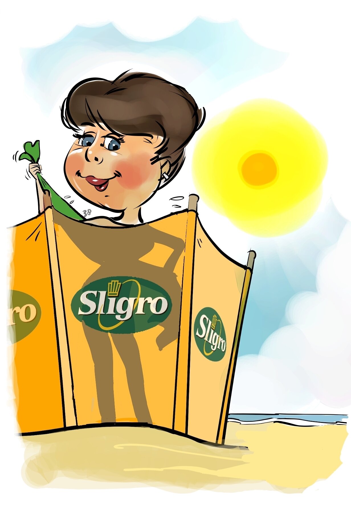 Sligro Jubilarissen 2018