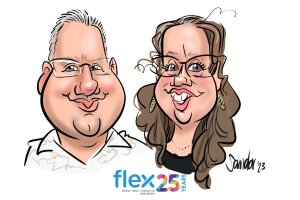 Flex 25 jarig jubileum Flex 25 jarig jubileum