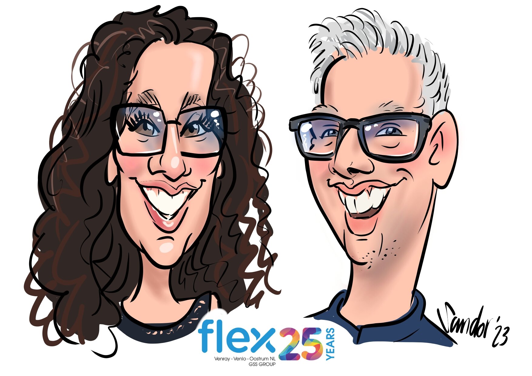 Flex 25 jarig jubileum