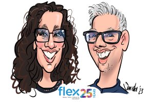 Flex 25 jarig jubileum Flex 25 jarig jubileum
